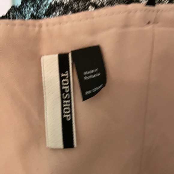 Retro black lace evening gown - Picture 8 of 8